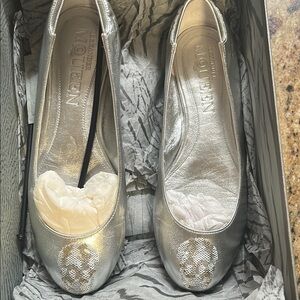 Alexander McQueen Silver Women's Shoes